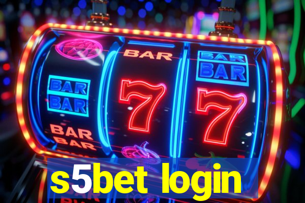 s5bet login